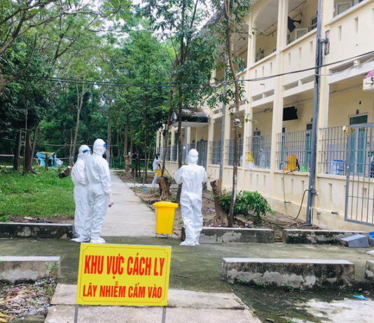 37 giáo viên, học sinh tại ổ dịch phức tạp ở Thanh Hóa mắc Covid-19