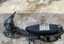 Gây tai nạn ch.ế.t người, công nhân xây dựng tháo biển số xe phi tang