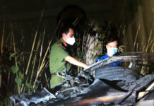 Ghen tuông, đốt xe sếp của vợ ở quận 7