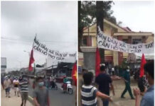 Khởi tố vụ 70 người kéo nhau đến UBND xã đòi tiền hỗ trợ COVID-19