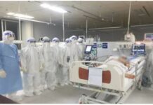 Kỳ tích đến với nữ nhân viên trường mầm non mắc Covid-19