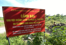 Nhân lúc người người chống COVID-19, ồ ạt chiếm đất công, phân lô bán, chỉ cần cọc 10 triệu