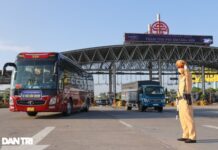 Nóng: Chính thức tổ chức vận tải bằng xe khách trên toàn quốc từ 13/10