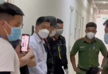 Xác minh clip thanh niên bị cảnh sát d.í roi điện vào người