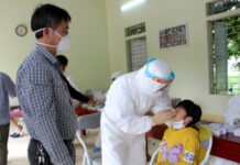 Phú Thọ ghi nhận 123 ca COVID-19, làm rõ nguyên nhân lây lan dịch ở trường học