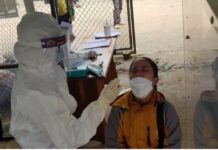 1 trường ở Nam Trà My có 159 học sinh test nhanh dương tính, sạt lở lại bủa vây