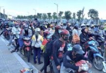 Test nhanh phát hiện nhiều người đã tiêm vắc-xin từ phía Nam về nhiễm SARS-CoV-2