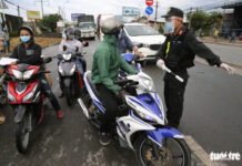 TP.HCM gửi dự thảo đến 5 tỉnh lấy ý kiến về đối tượng nào được đi lại liên tỉnh