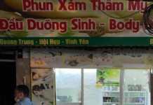 Nghi án chồng đâ.m ch.ết vợ cũ ngày 20/10 trong tiệm làm đẹp