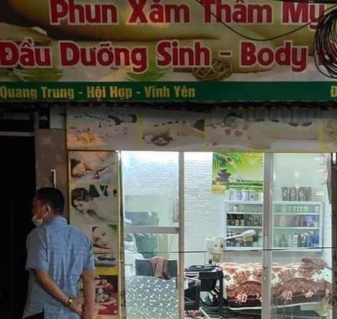 Nghi án chồng đâ.m ch.ết vợ cũ ngày 20/10 trong tiệm làm đẹp