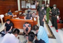 200 cảnh sát triệt phá đường dây đánh bạc 14.000 tỷ đồng