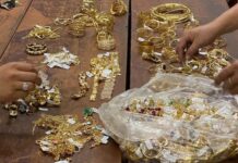 Chủ tiệm nhận lại gần 5,8 kg vàng bị trộm