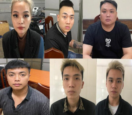 Dùng “gái mồi” dụ khách đến quan bar để cướp tài sản