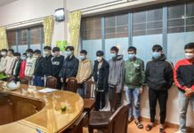 Gần 30 người ch.é.m nhau trước cổng Công an TP Đà Lạt