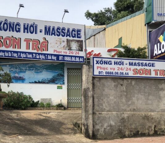 Triệt phá tụ điểm mạ.i d.âm tại tiệm massage giữa dịch bệnh Covid-19