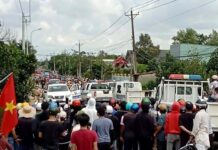 Vụ cầm sú.ng cố thủ: Khống chế người thân ép chở đi trốn, dọa đốt nhà dân