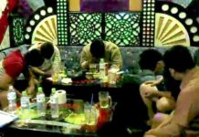 38 người hát karaoke chui, 8 trường hợp dương tính với ma túy