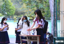 8 ca F0 tại trường học TP.HCM đã được xử lý theo đúng kịch bản