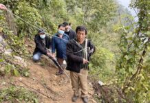 Bắt nghi phạm gi.ế.t người phụ nữ, v.ứt x.á.c xuống vực