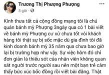 Chủ tiệm bánh mì Phượng Hội An phải xin lỗi sau khi người mua bức xúc, kêu gọi tẩy chay