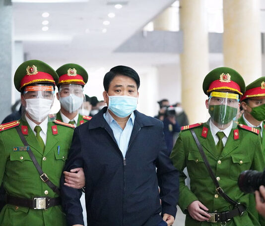 Ông Nguyễn Đức Chung tiếp tục hầu toà vì can thiệp giúp Nhật Cường trúng thầu