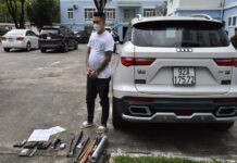 Triệt xóa băng nhóm cho vay nặng lãi, dùng súng đòi nợ