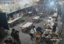 Bắt nhóm giang hồ cộm cán vô cớ đ.ánh người, đ.ập phá quán để “đòi” bảo kê