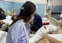 Cô gái bị tấn công ở quán nhậu: ‘Không lên được taxi chắc tôi đã ch.ết’