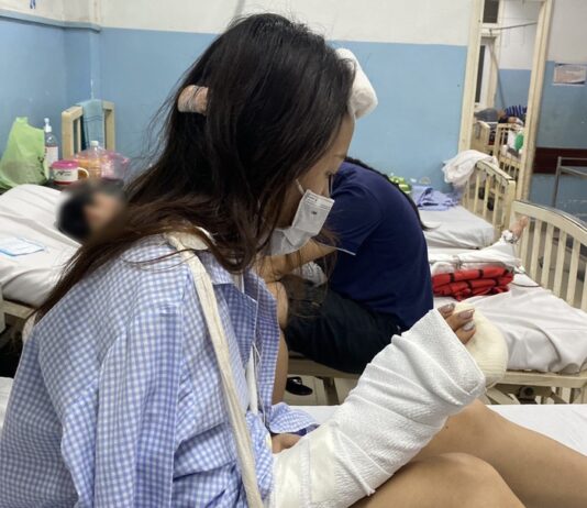 Cô gái bị tấn công ở quán nhậu: ‘Không lên được taxi chắc tôi đã ch.ết’