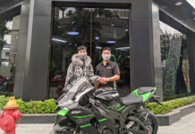 Cướp 3 tỉ ở ngân hàng xong, thủ phạm tự tin đi mua xe phân khối lớn để trốn chạy