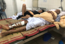 Đi xuồng máy, dùng dao kiếm đ.âm ché.m tới tấp, tr.uy sát 3 ngư dân