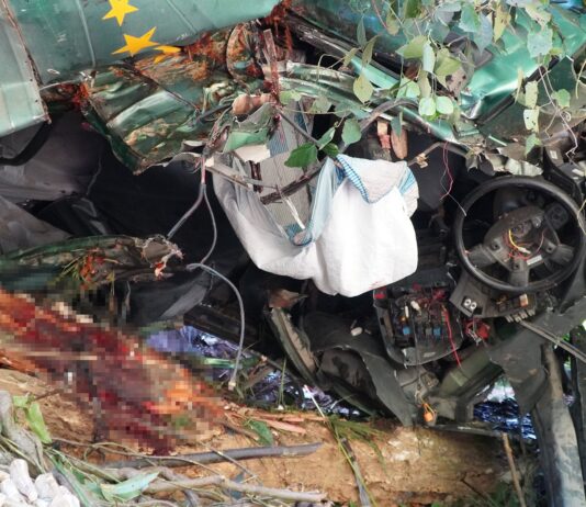 Chuyến xe định mệnh khiến 6 người tử vong