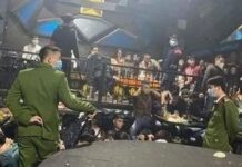 Đột kích quán bar, phát hiện 115 “dân chơi” dương tính ma tuý, 14 người mắc Covid-19