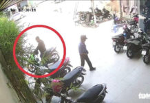 Gặp bạn quen qua mạng lấy mất xe, đợi công an họp xong mới báo được tin