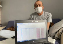 Một người đàn ông xét nghiệm 78 lần trong 14 tháng vẫn dương tính