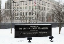 Mỹ phá hủy nhiều thiết bị khi sơ tán khẩn cấp đại sứ quán ở Ukraine