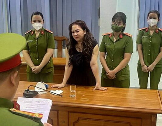 Vì sao bà Phương Hằng bị bắt?