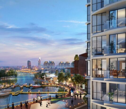 Khởi động dự án Grand Sentosa 8,3ha tại Nam Sài Gòn