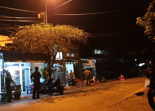 Á.n mạng diễn ra trong chớp mắt ở quận 12, TP HCM