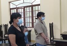 Cặp vợ chồng và con gái ở TP.HCM phải ngồi tù