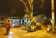 Chủ nhà và thợ hồ bị điện giật chế.t, chở thi thể đi nửa đường phải quay lại