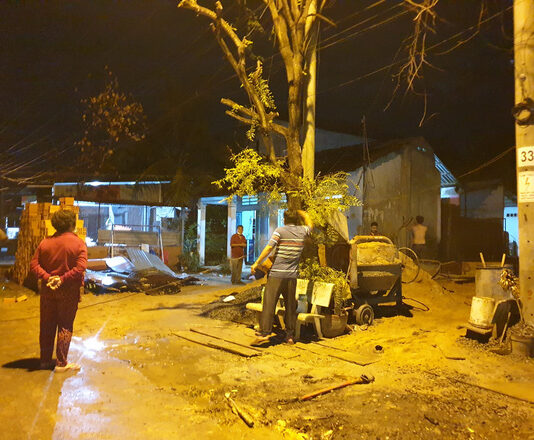 Chủ nhà và thợ hồ bị điện giật chế.t, chở thi thể đi nửa đường phải quay lại