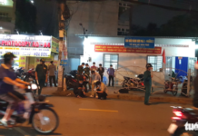 Nghi phạm đâm ch.ết nam dân quân ở quận Gò Vấp ra đầu thú