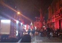 NÓNG: 5 người t.ử v.ong trong đám cháy lớn lúc rạng sáng ở Hà Nội