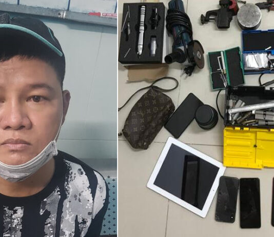Bắt ‘siêu trộm’ chuyên đột nhập công ty, nhà hàng ở TP.HCM