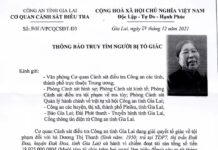 Cụ bà 72 tuổi lừa đảo 19 tỉ đồng, công an tìm bị hại