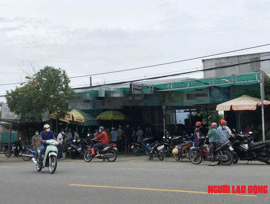 Nam thanh niên vào quán uống cà phê rồi t.ử vo.ng trên võng