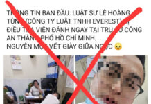 Thực hư việc “luật sư bị điều tra viên đ.ánh tại trụ sở Công an TP HCM”?