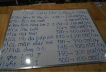 Toàn cảnh vụ 22 khách ăn hải sản hết 42 triệu đồng: Công an mời người tố cáo lên làm việc