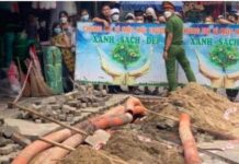 Vụ phát hiện cánh tay người đang phân hủy trong lòng cống ở Đà Nẵng: Tìm thấy phần thi thể còn lại của nạn nhân